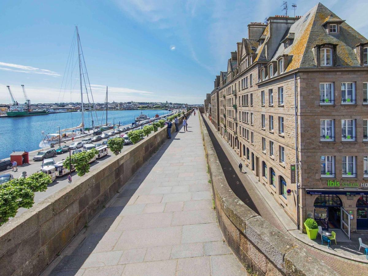 Готель Ibis Styles Saint Malo Centre Historique Екстер'єр фото