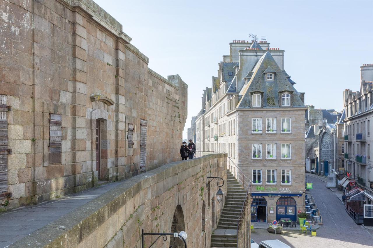 Готель Ibis Styles Saint Malo Centre Historique Екстер'єр фото