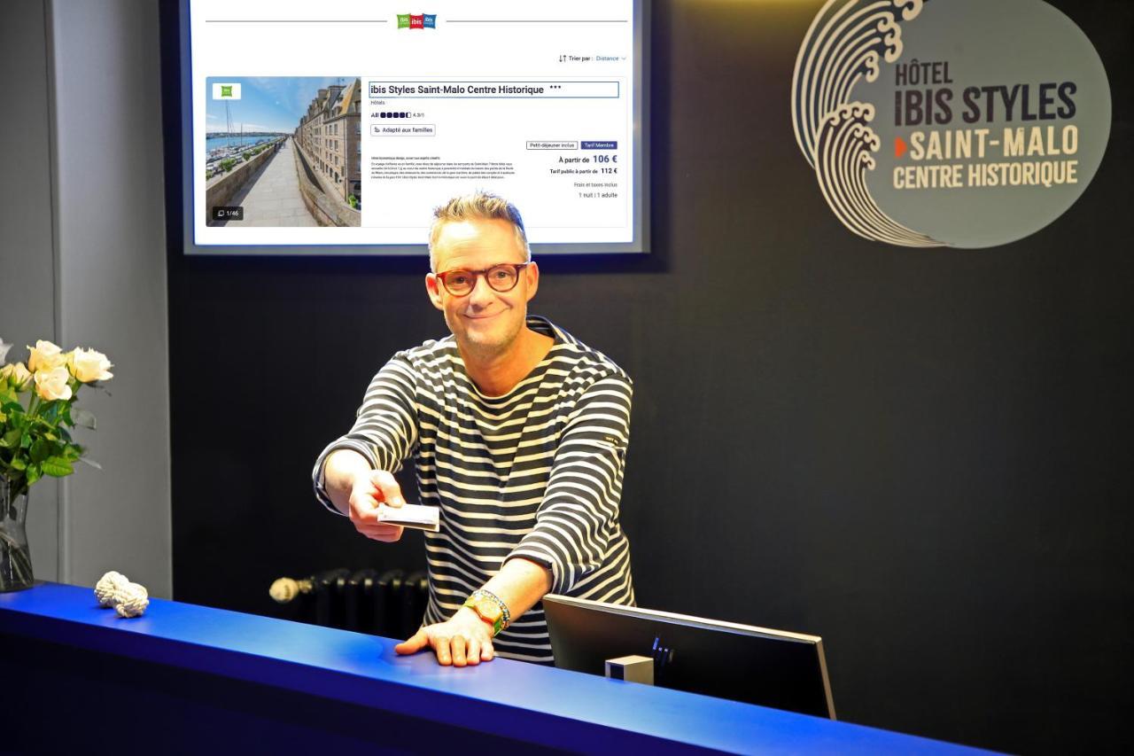 Готель Ibis Styles Saint Malo Centre Historique Екстер'єр фото