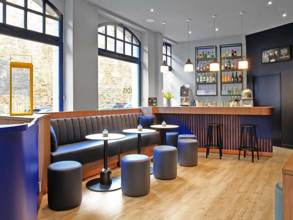 Готель Ibis Styles Saint Malo Centre Historique Екстер'єр фото