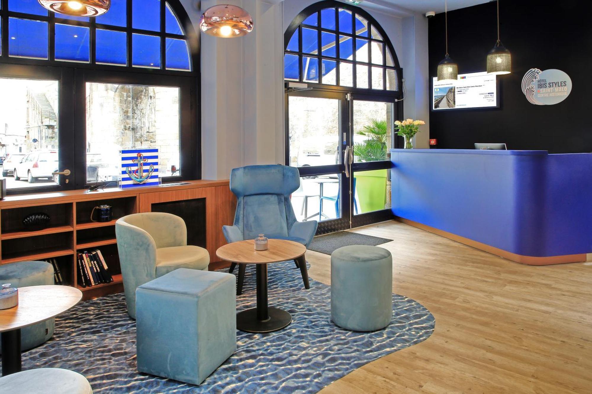 Готель Ibis Styles Saint Malo Centre Historique Екстер'єр фото