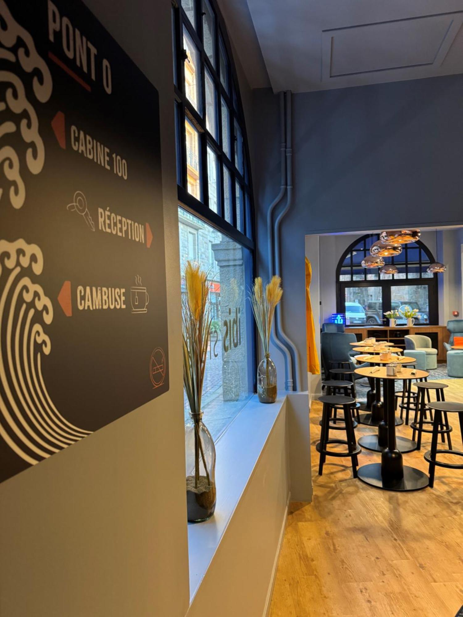 Готель Ibis Styles Saint Malo Centre Historique Екстер'єр фото
