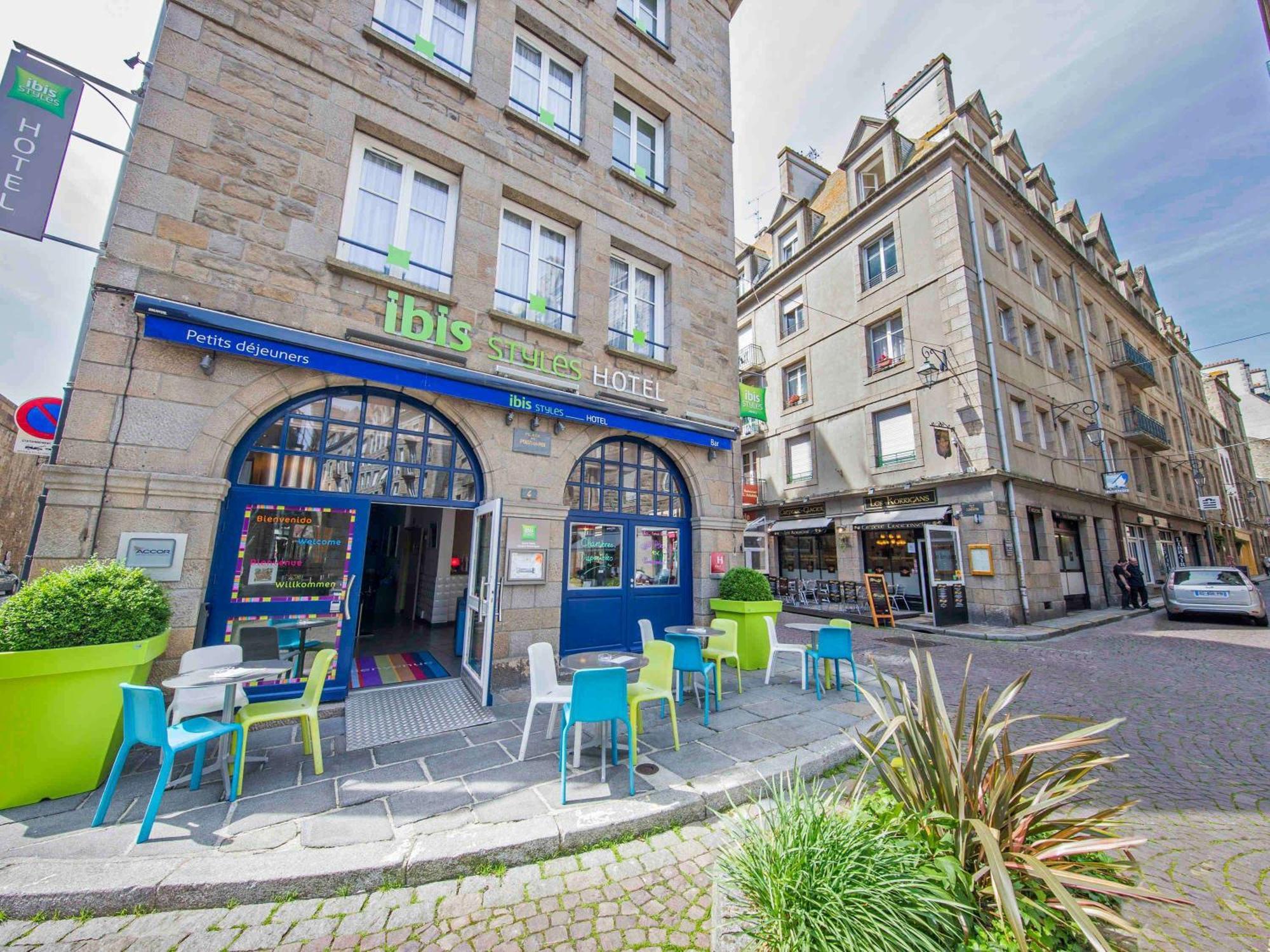 Готель Ibis Styles Saint Malo Centre Historique Екстер'єр фото