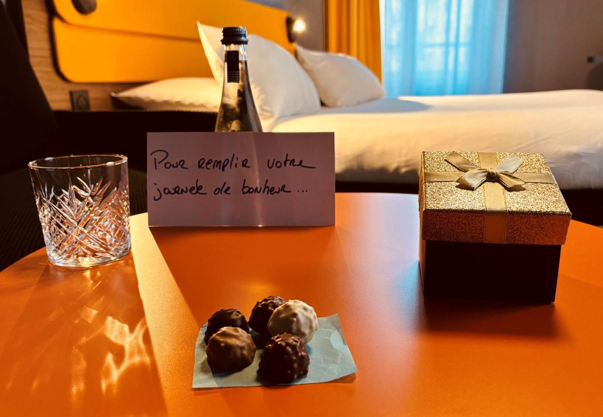 Готель Ibis Styles Saint Malo Centre Historique Екстер'єр фото