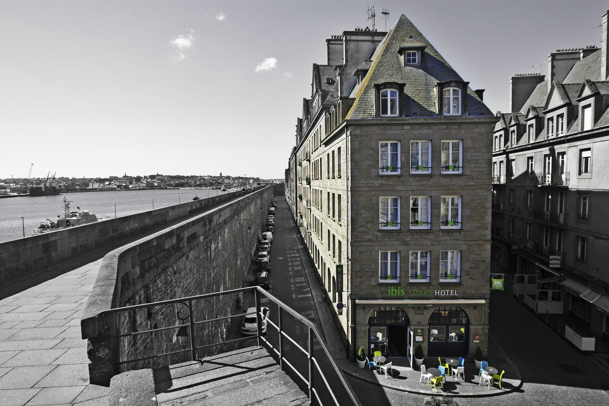 Готель Ibis Styles Saint Malo Centre Historique Екстер'єр фото